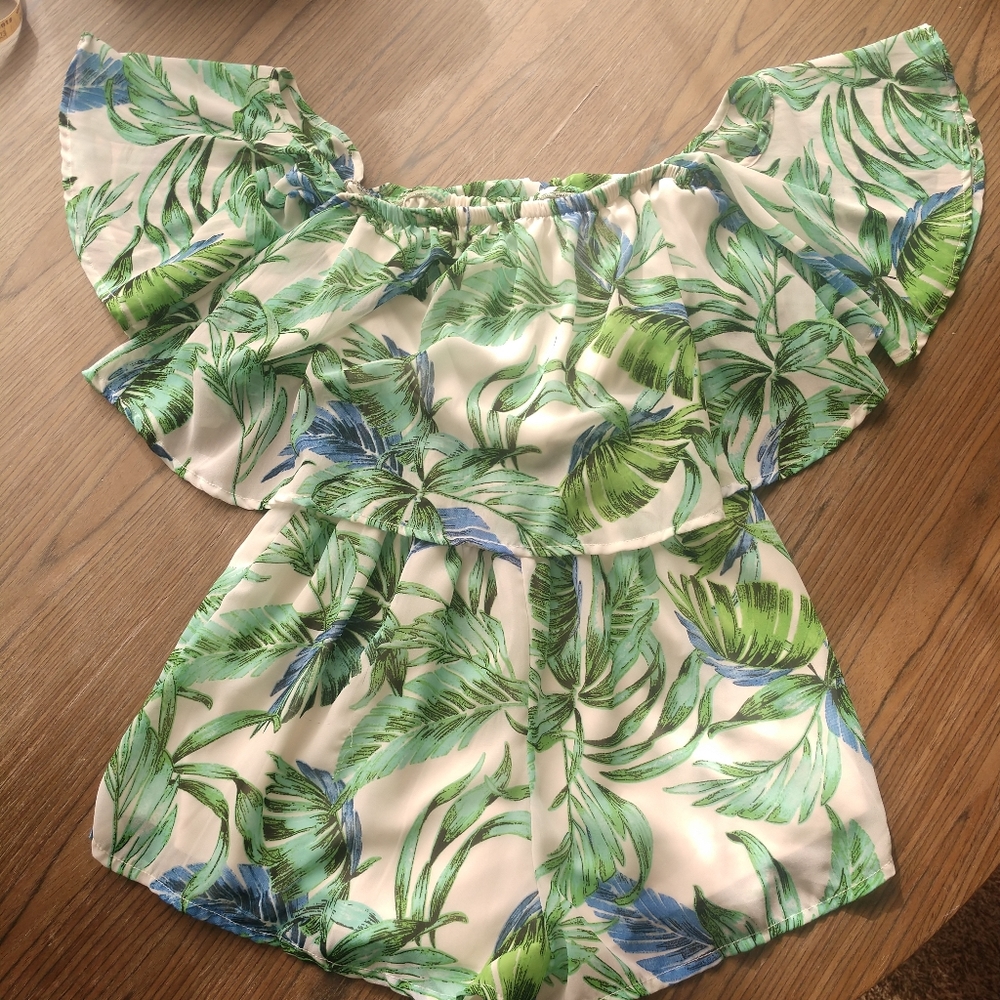 Japna women's romper small